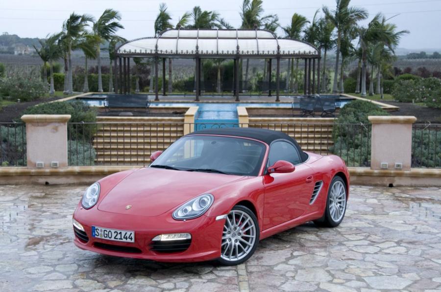  Porsche Boxster S PDK 2009 года  (фото 3 из 56)